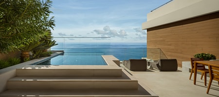 Penthouse Sea View Duplex Suite with Private Pool
