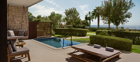 Seafront Cabana Suite with Private Pool