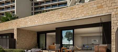 Seafront Cabana Suite with Private Pool 2 Bedrooms