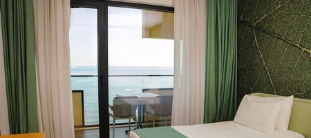 Twin Room With Sea View