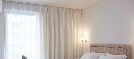 Classic Double Room with Extra Bed Side Sea View
