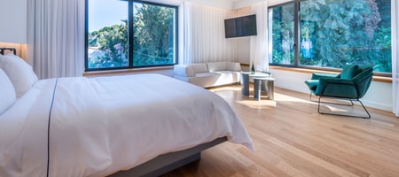 Junior Suite Side Sea View
