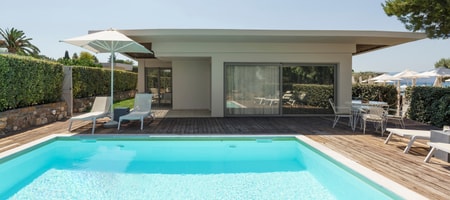 Beachfront Two Bedroom Villa Danai with Private Pool