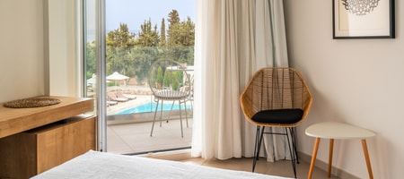 Comfort Room with Pool View