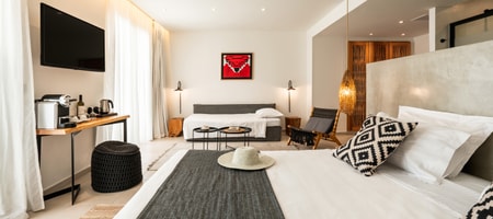 Family Junior Suite with Sea View