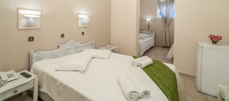 Quad Room with Private Terrace
