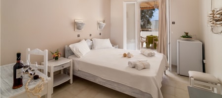 Superior Double or Twin Room with Private Balcony or Terrace