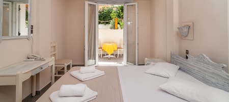 Superior Triple Room with Private Balcony or Terrace