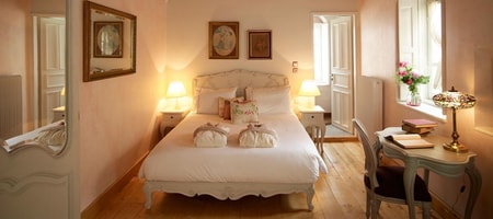 Two bedrooms stone building