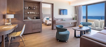 Luxury Suite Sea View