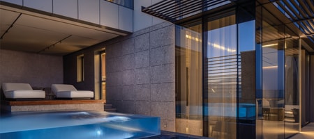 Three Bedroom Penthouse with Private Pool