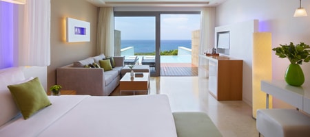 Amus Suite with Private Pool Sea View