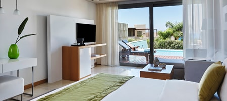 Amus Suite with Private Pool Inland View