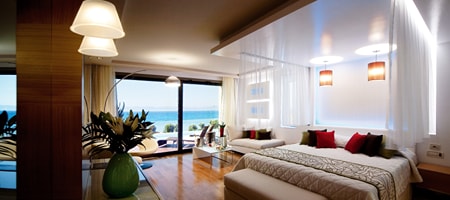 Amus Presidential Suite with Private Pool Sea View