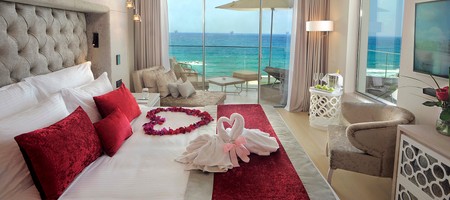Honeymoon Suite Sea View