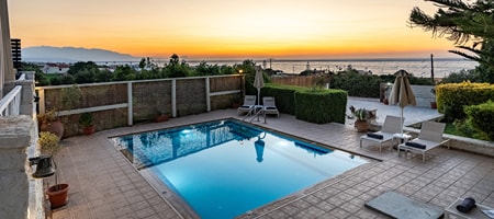 Villa Argiris - Rustic Design with Captivating Sea Views
