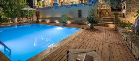 Villa Myrrini - Classy Villa with Panoramic Views