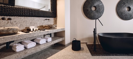 Dream Seaview Suite with Outdoor Heated Whirlpool
