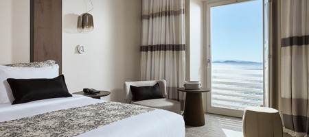 Sunset Deluxe Sea View Suite with Outdoor Heated Whirlpool