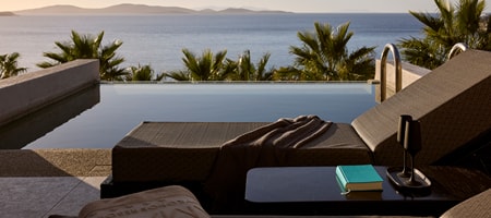 Superior Sea View Suite with Infinity Private Heated Pool