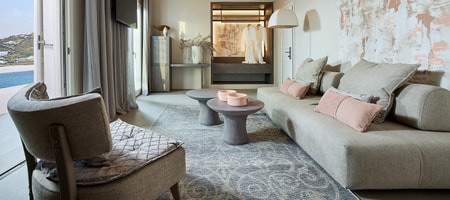 Triple sea view suite