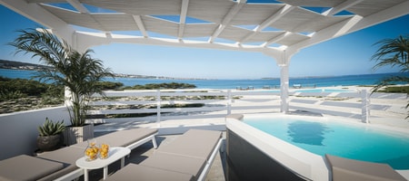 Junior Villa Sea View