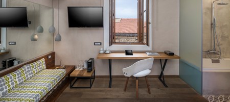 Classic Double Room [Cement]