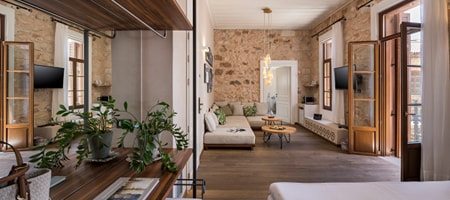 Deluxe Junior Suite with Balcony and Old Town View [Paper]