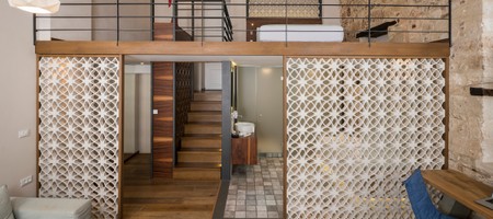 Duplex Suite with Spa Bath [Porcelain]