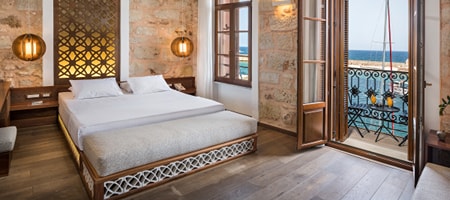 Deluxe Junior Suite Sea View and Balcony [Wooden]