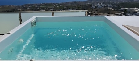 Signature Suite with Outdoor Hot Tub and Sea View