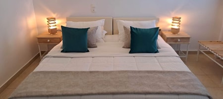 Standard Double Room with Sea View