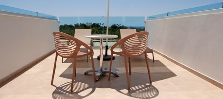 Superior Room Long Balcony Sea View