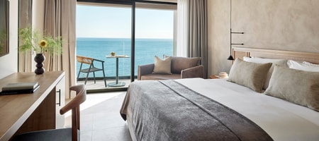 Deluxe Room with Sea View