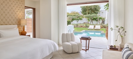Swim up 2- bedroom suite