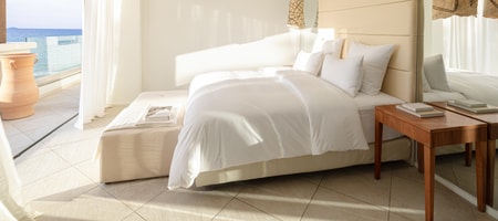 Luxury Room Side Sea View or Lagoon View