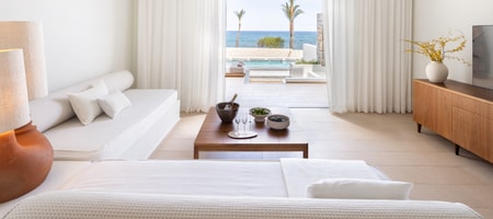 2 Bedroom dream villa with sea view and private pool