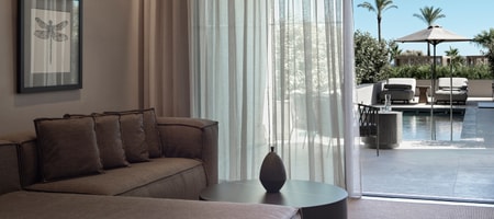 Open Plan Suite Partial Sea View with Private Pool