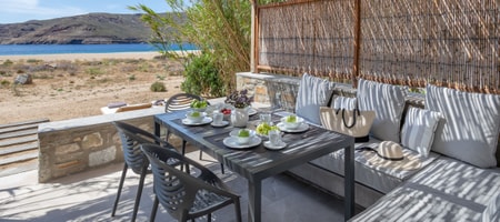 Two Bedroom Beachfront Maisonette - Ammoa Beach Residences