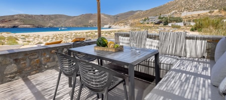 2 Bedroom Beachfront Family Maisonette - Ammoa Beach Residences