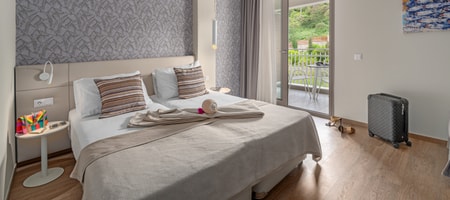 Deluxe Double Room | Garden View