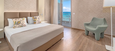 Deluxe Double Room | Sea Front