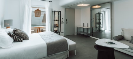Standard Ground Suite Garden view 