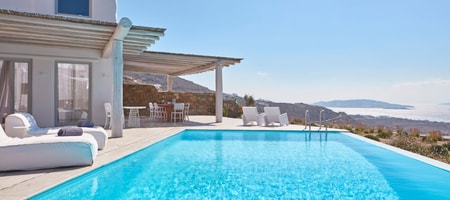 Ammos Villas in Houlakia