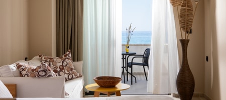 Deluxe Suite Sea View
