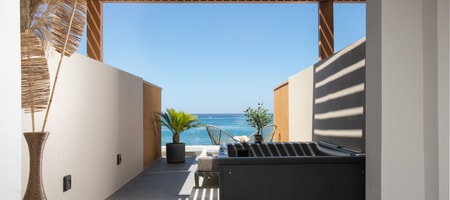 Deluxe Suite Sea view with Outdoor Jacuzzi