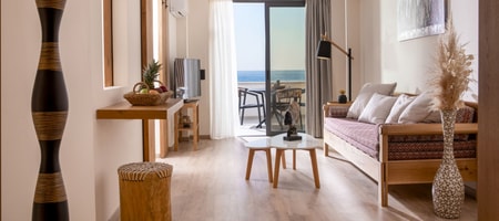 Executive Suite Sea View with Outdoor Jacuzzi
