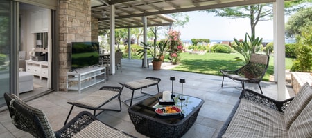Deluxe Sea View Villa