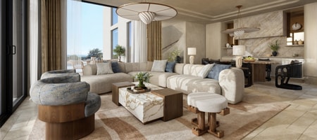 Galene Suite with Private Pool Sea View