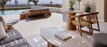 Selene Suite With Private Pool Sea View